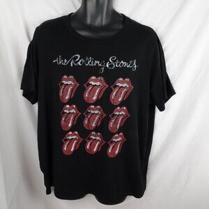The Rolling Stones Men Shirt Size 2X